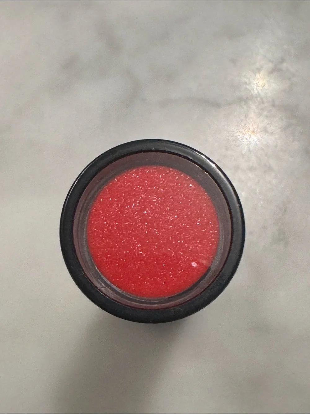 Sephora Intense Coral-Red Lipstick with shimmer N 24